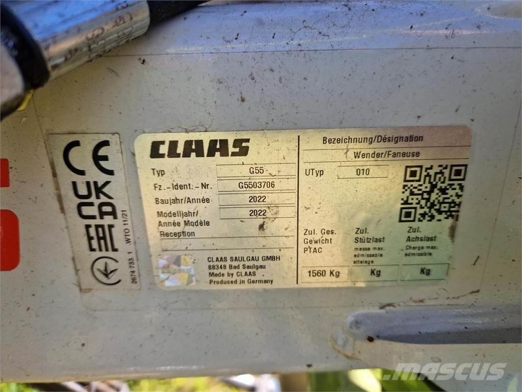 CLAAS Volto 1100 Kreiselheuer/-wender