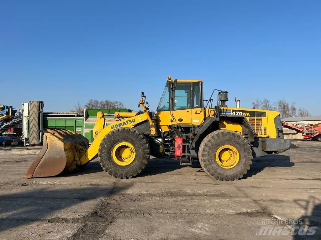 Komatsu WA 470-6 Radlader