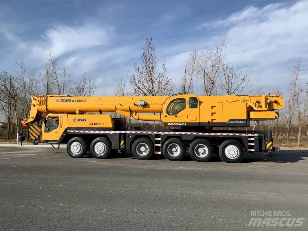 XCMG QY100K-II Kranen voor alle terreinen