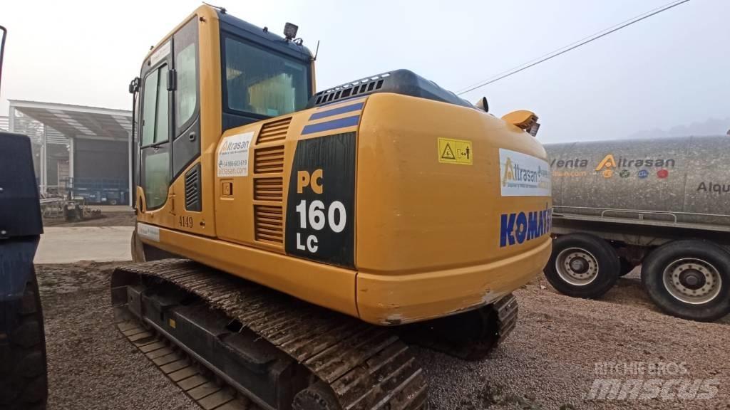 Komatsu PC160LC-8 Raupenbagger