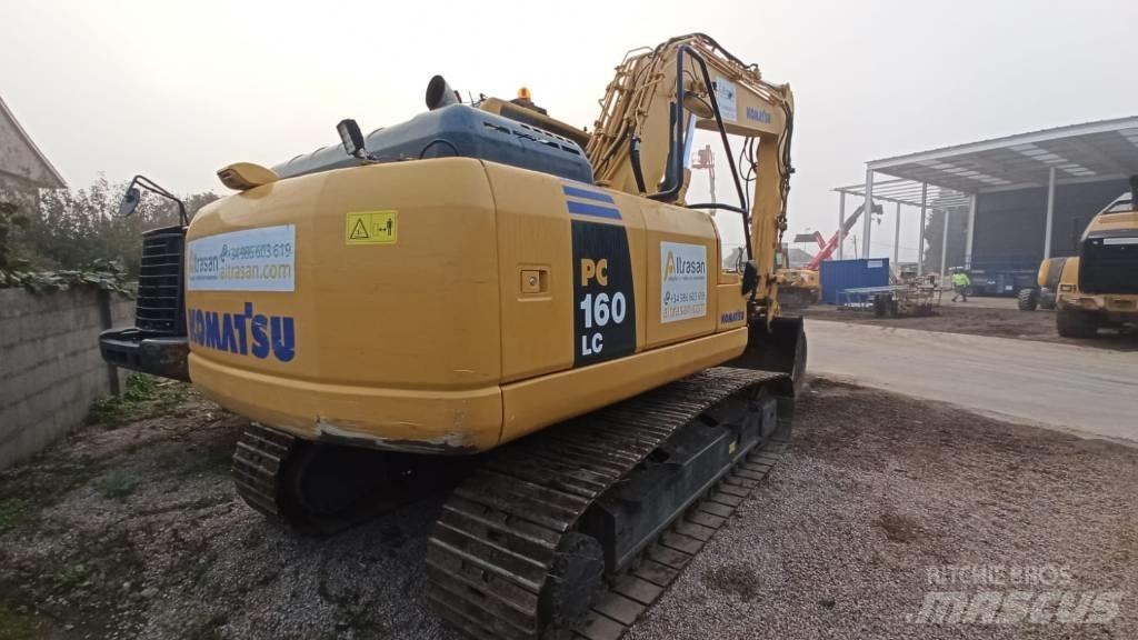 Komatsu PC160LC-8 Raupenbagger