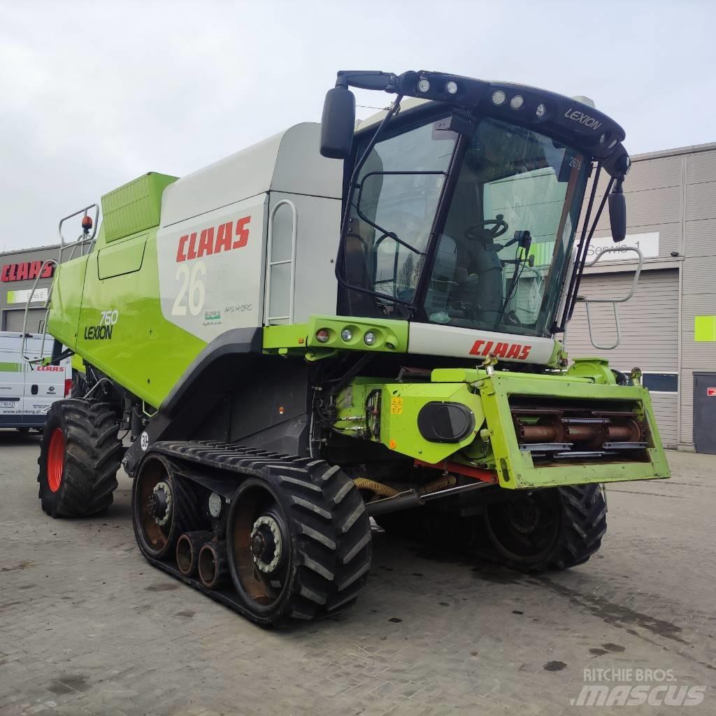 CLAAS Lexion 760 TT Mähdrescher