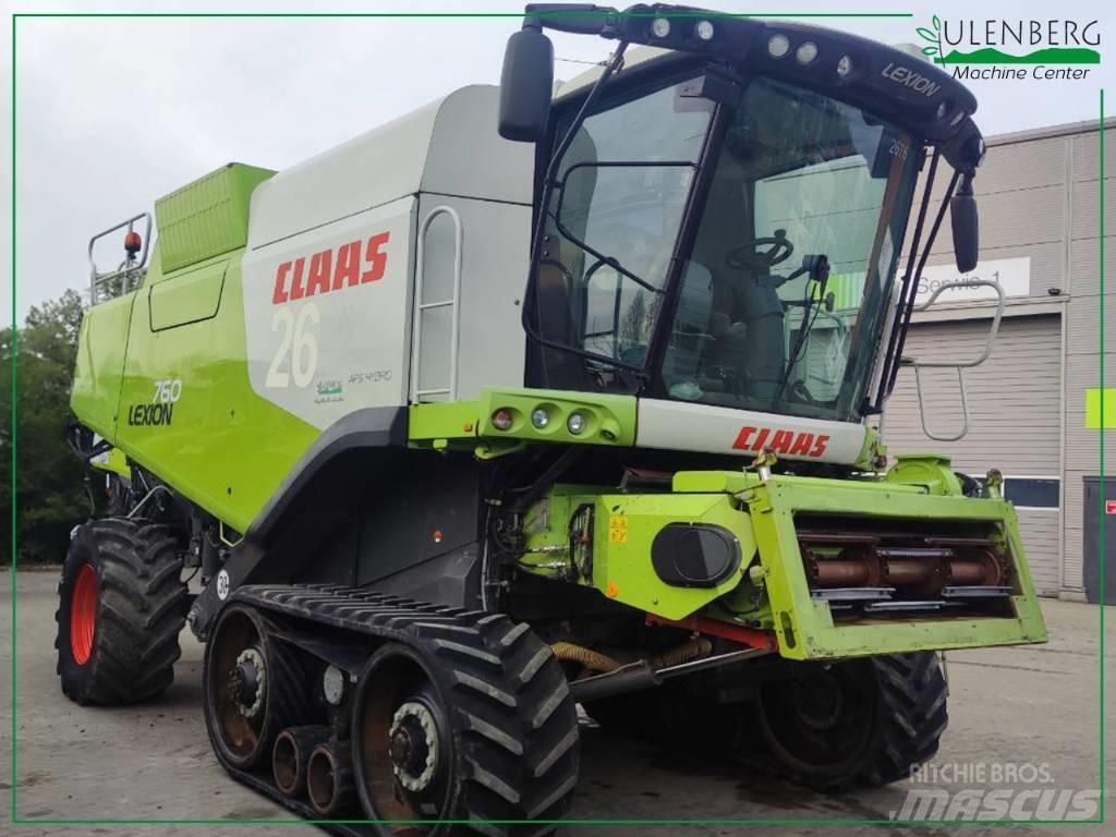 CLAAS Lexion 760 TT Mähdrescher