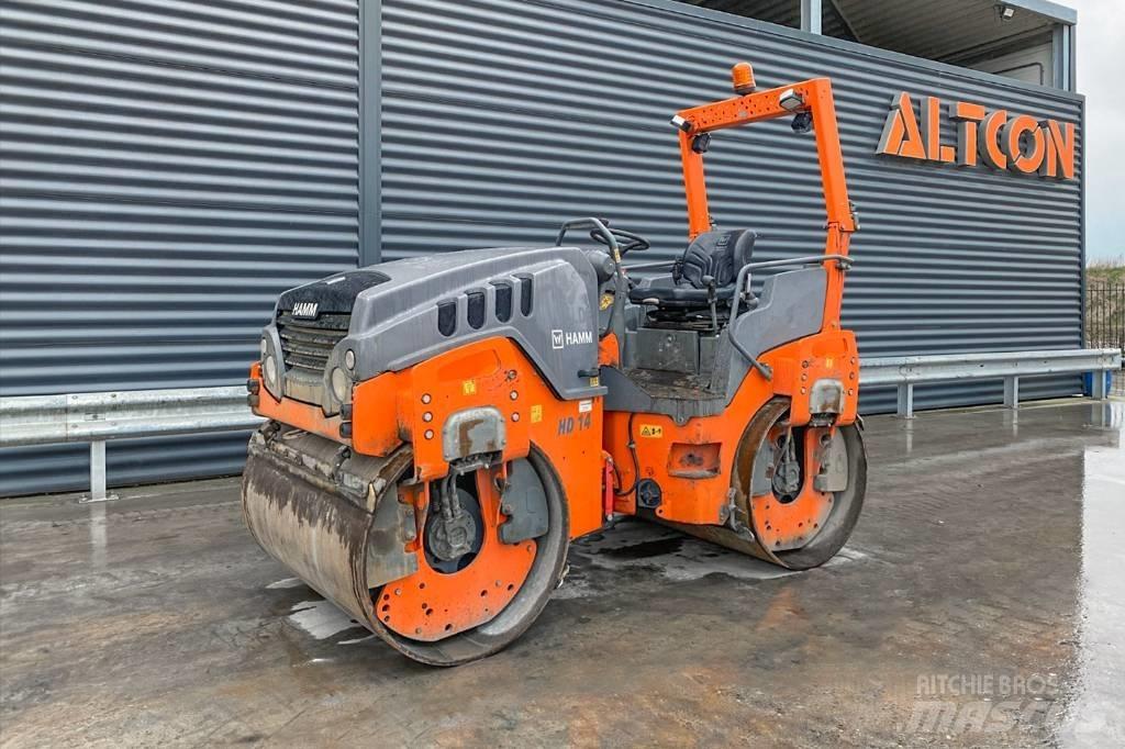 Hamm HD 14 VV Tandemwalzen