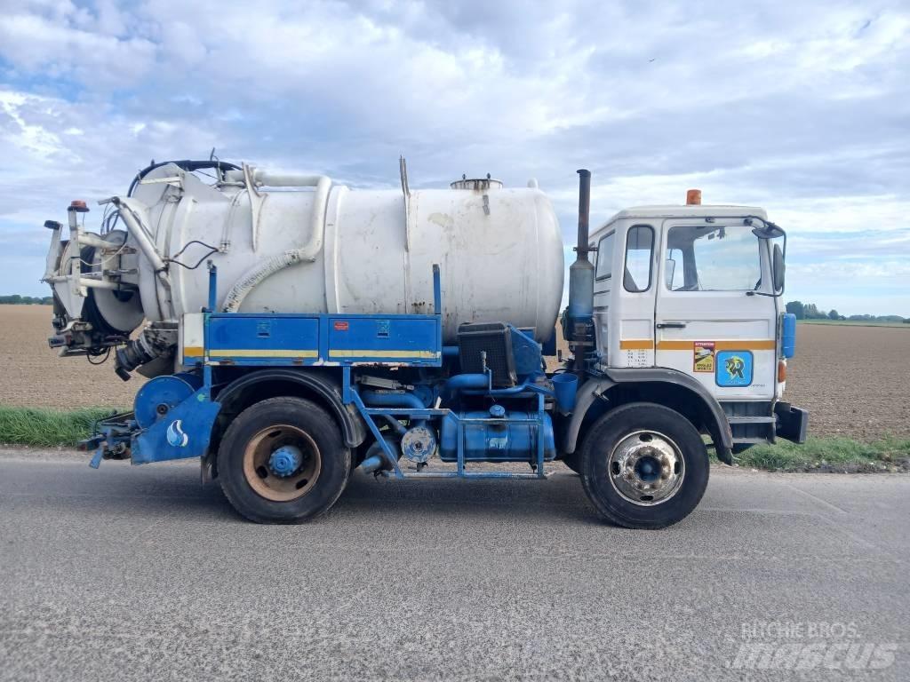 Renault Midliner 150 Saug- und Druckwagen