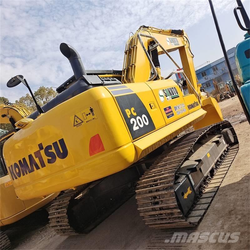 Komatsu PC 200 Raupenbagger