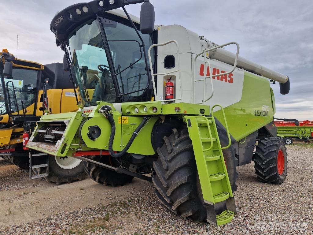 CLAAS Lexion 670 Mähdrescher