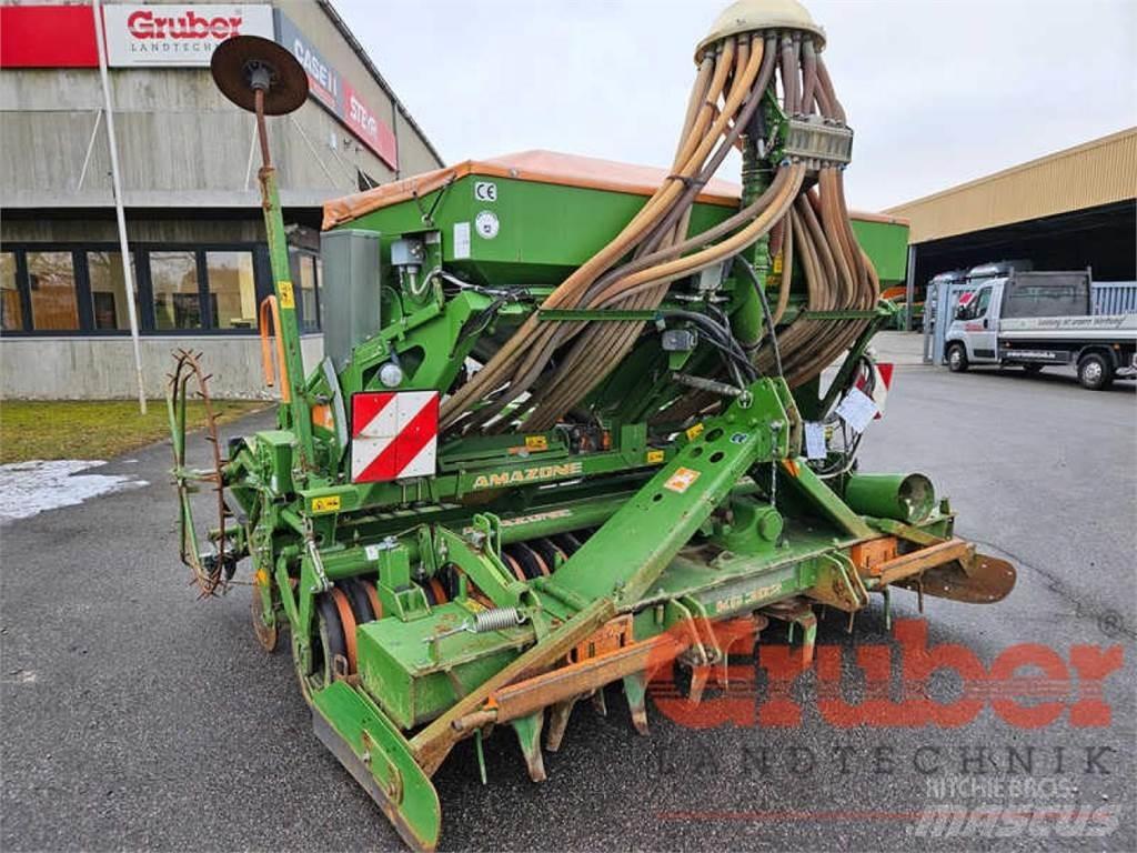 Amazone KG 3000 Motoreggen / Rototiller