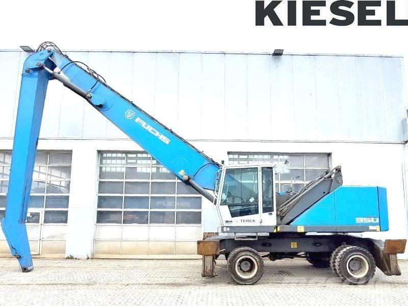 Fuchs MHL 350 F Materialumschlag
