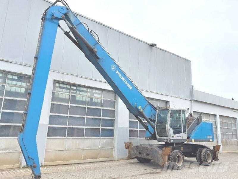 Fuchs MHL 350 F Materialumschlag