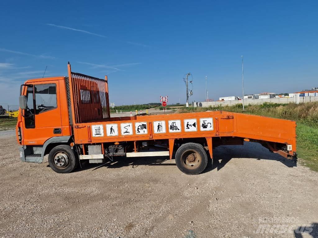 Iveco Eurocargo Pritschenwagen/Pritschenwagen mit Seitenklappe