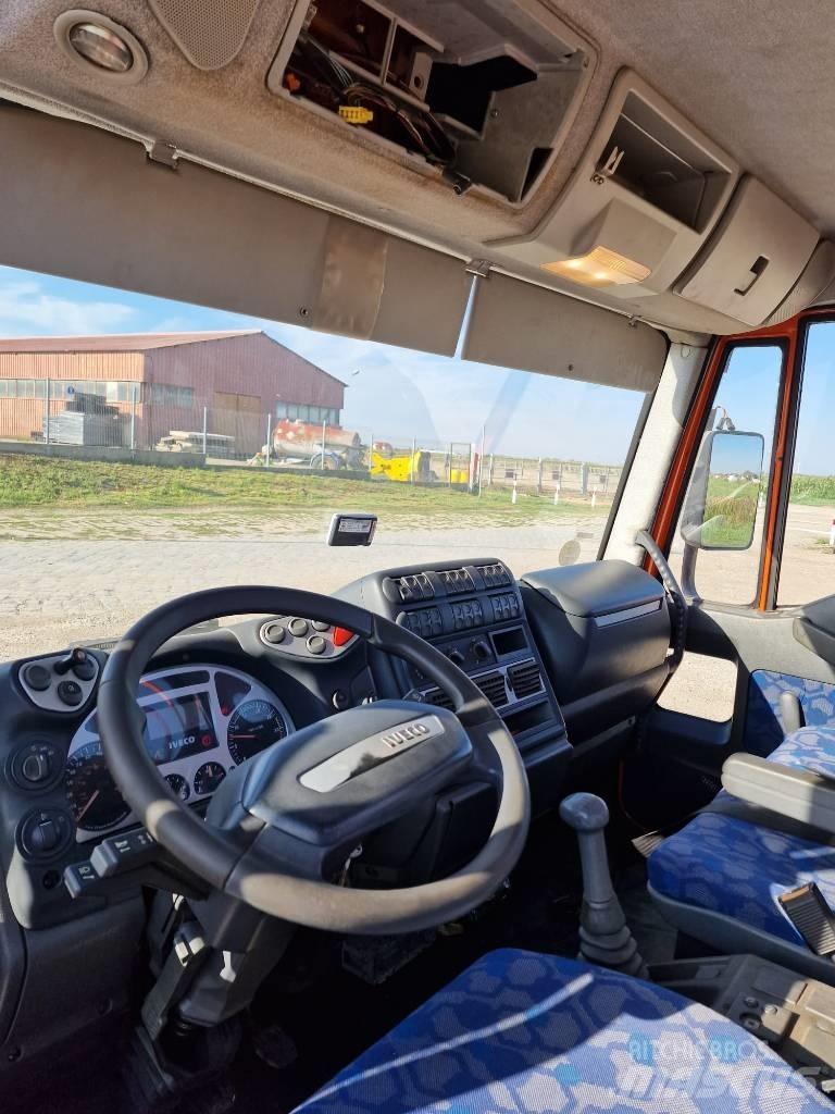 Iveco Eurocargo Pritschenwagen/Pritschenwagen mit Seitenklappe