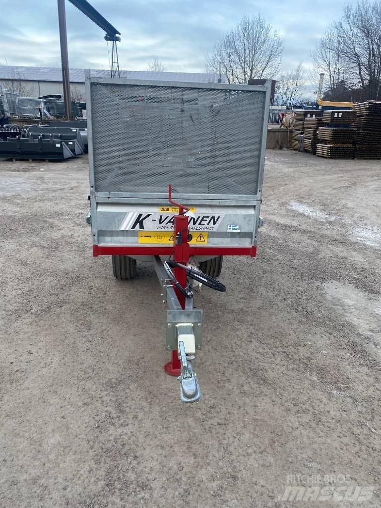  K-Vagnen 1000T3 Pritschenanhänger