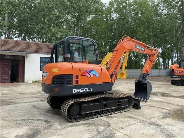 Doosan DH 60-7 Minibagger < 7t