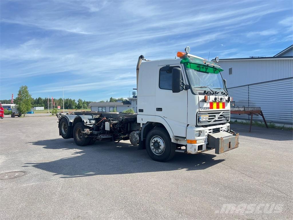 Volvo FH12 6X2 Absetzkipper