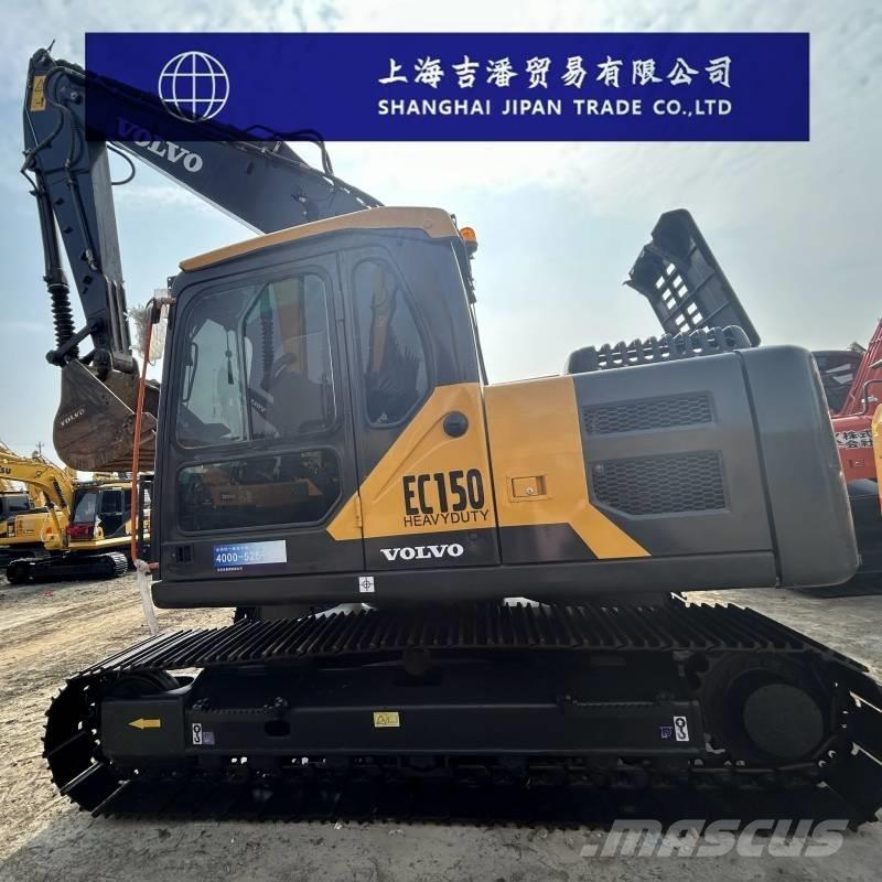 Volvo EC 150 Midibagger  7t - 12t