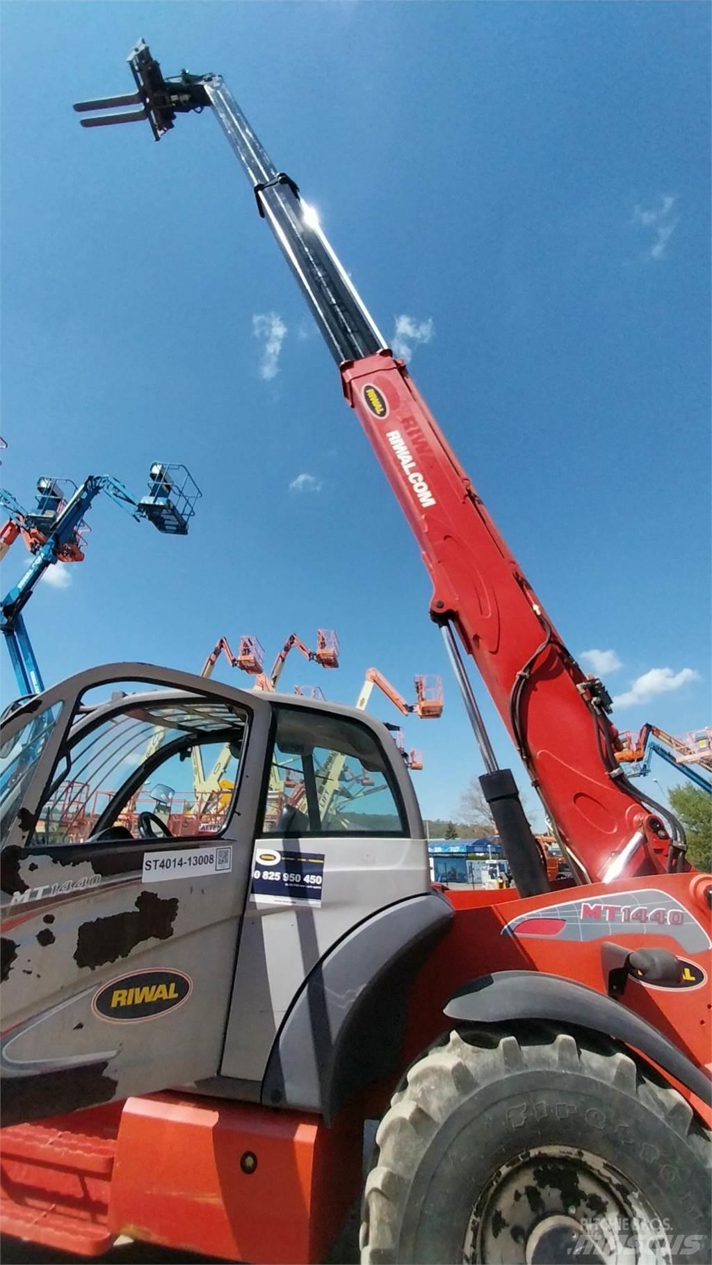 Manitou MT1440 Teleskoplader