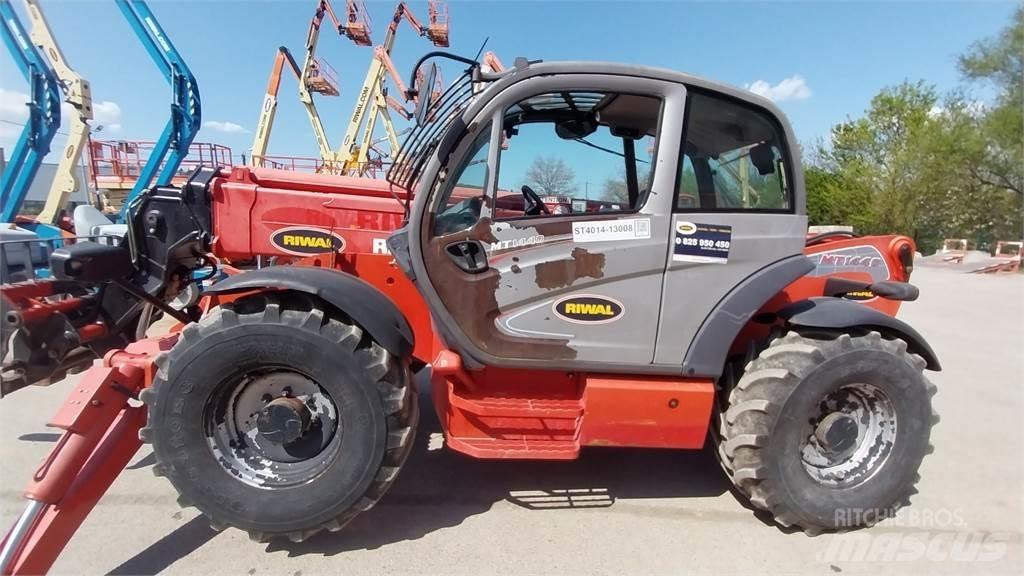 Manitou MT1440 Teleskoplader