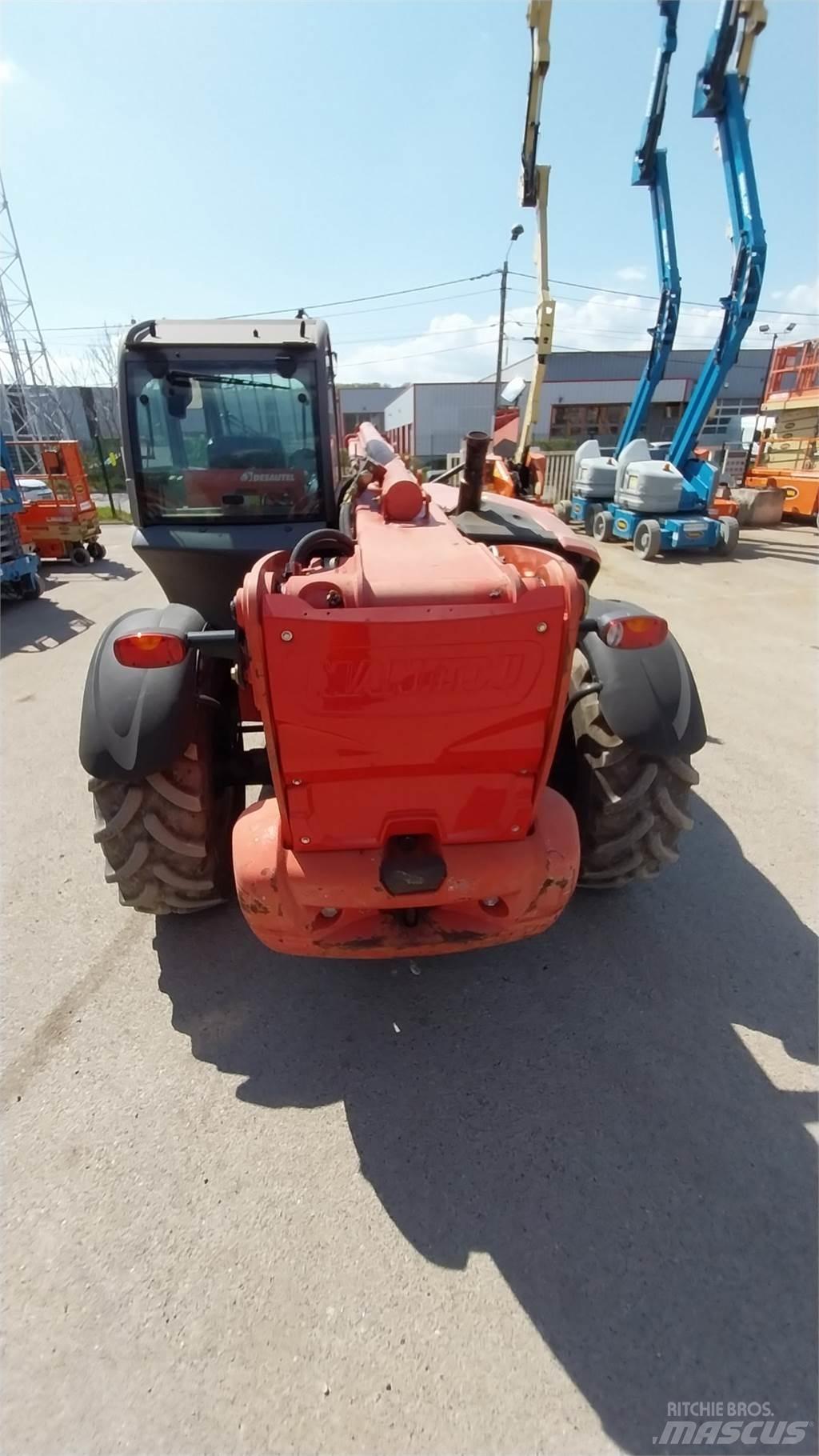Manitou MT1440 Teleskoplader