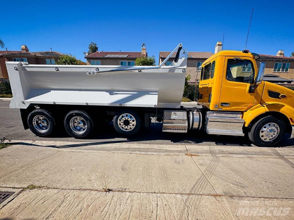 Peterbilt 579 Kipper