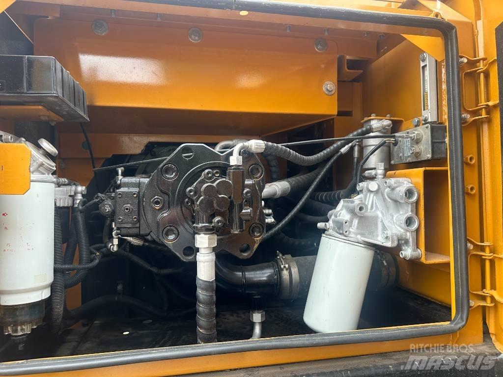 Sany 215 Raupenbagger