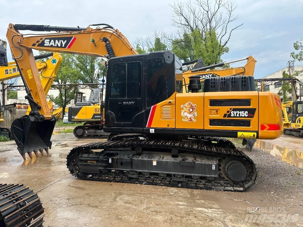Sany 215 Raupenbagger