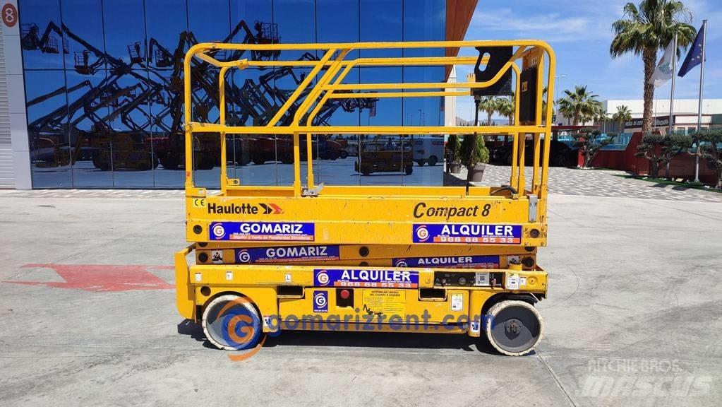 Haulotte Compact 8 Scheren-Arbeitsbühnen