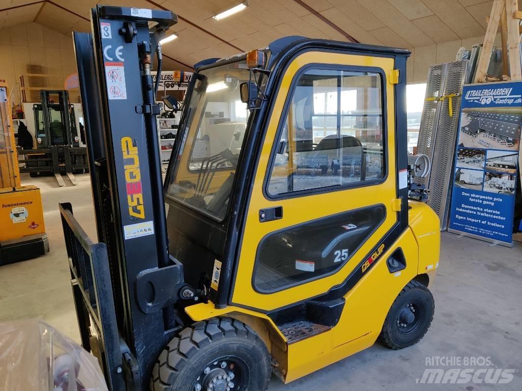 GS Lift FY25 LPG heftrucks