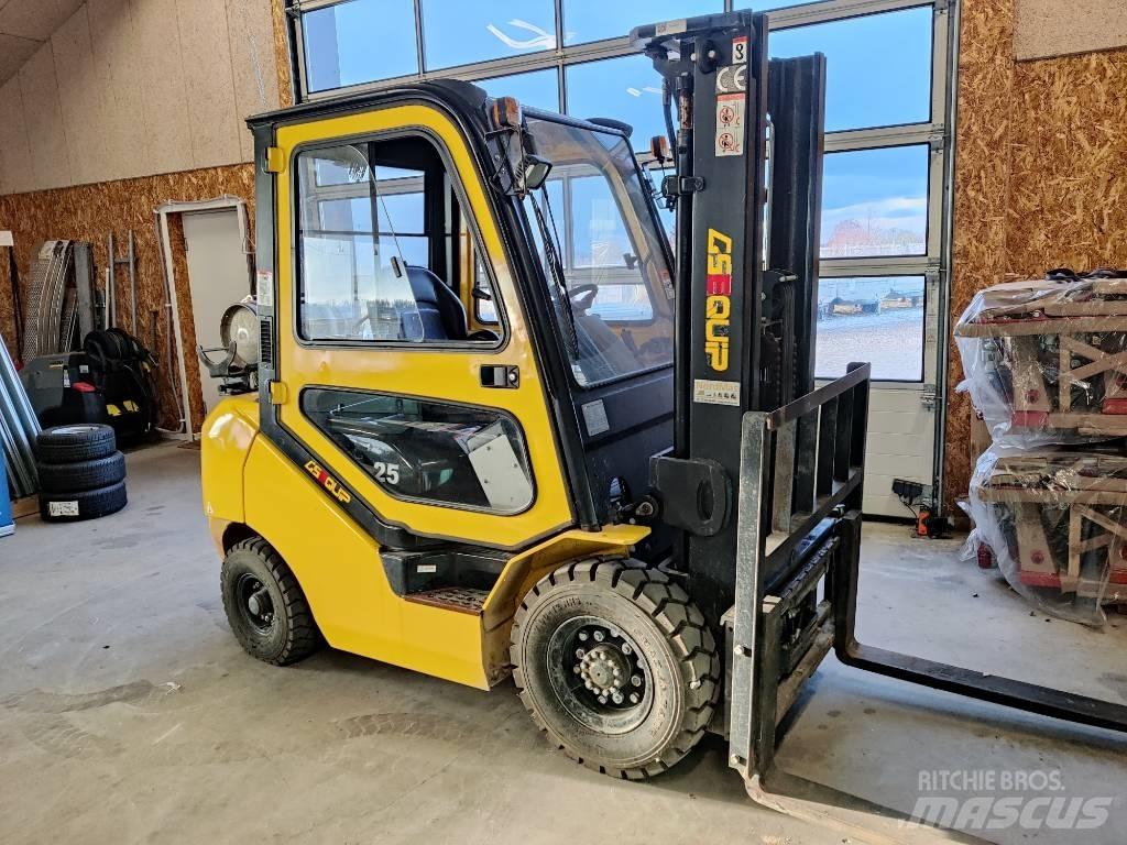 GS Lift FY25 LPG heftrucks