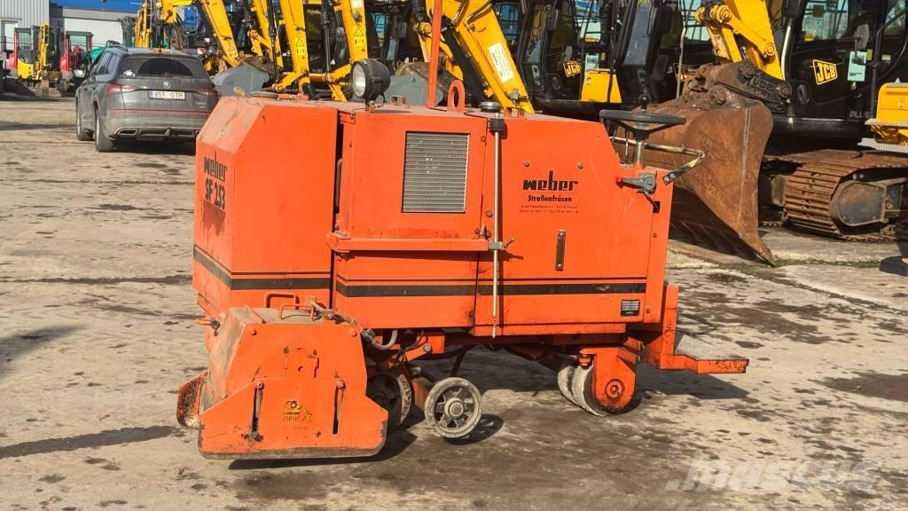 Weber SF253 Asphalt-Splitmaschinen