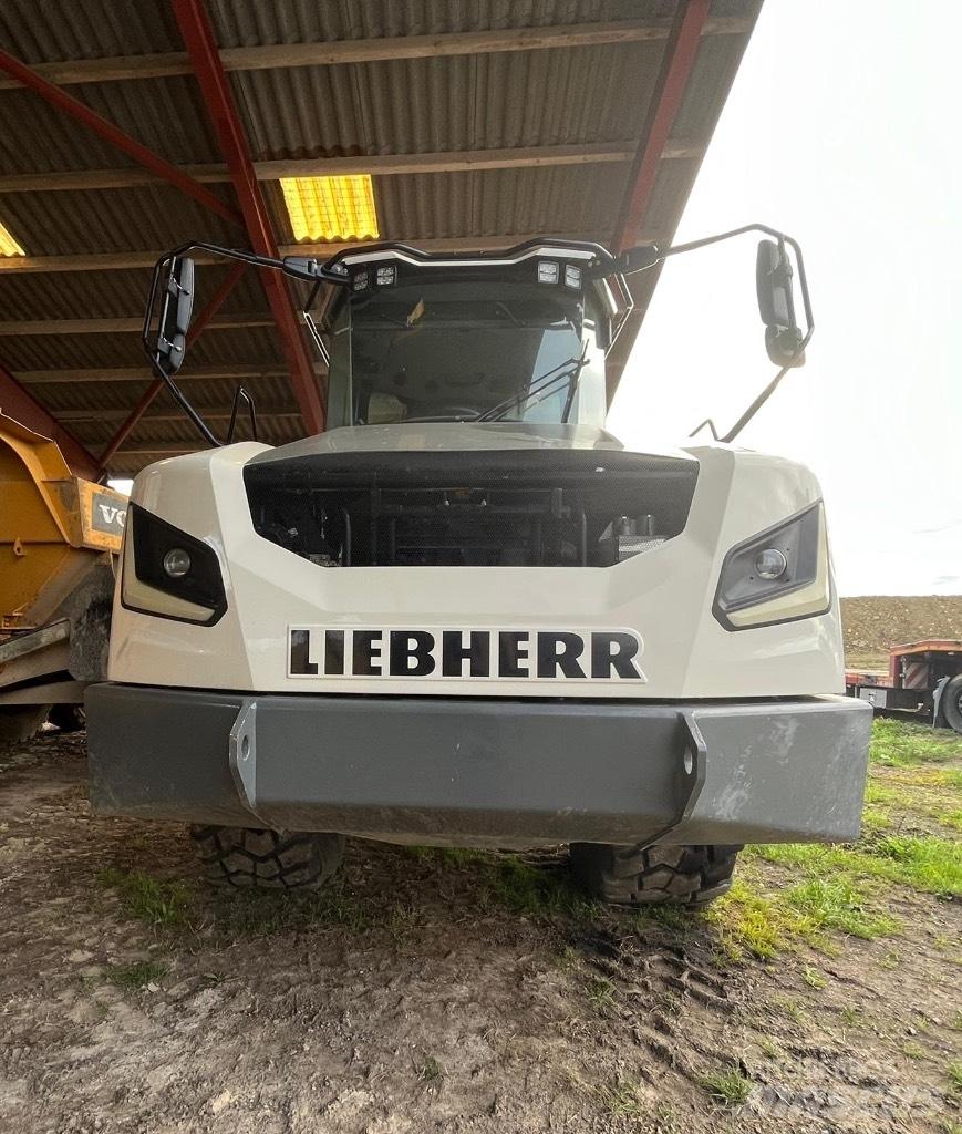 Liebherr TA 230 Dumper - Knickgelenk