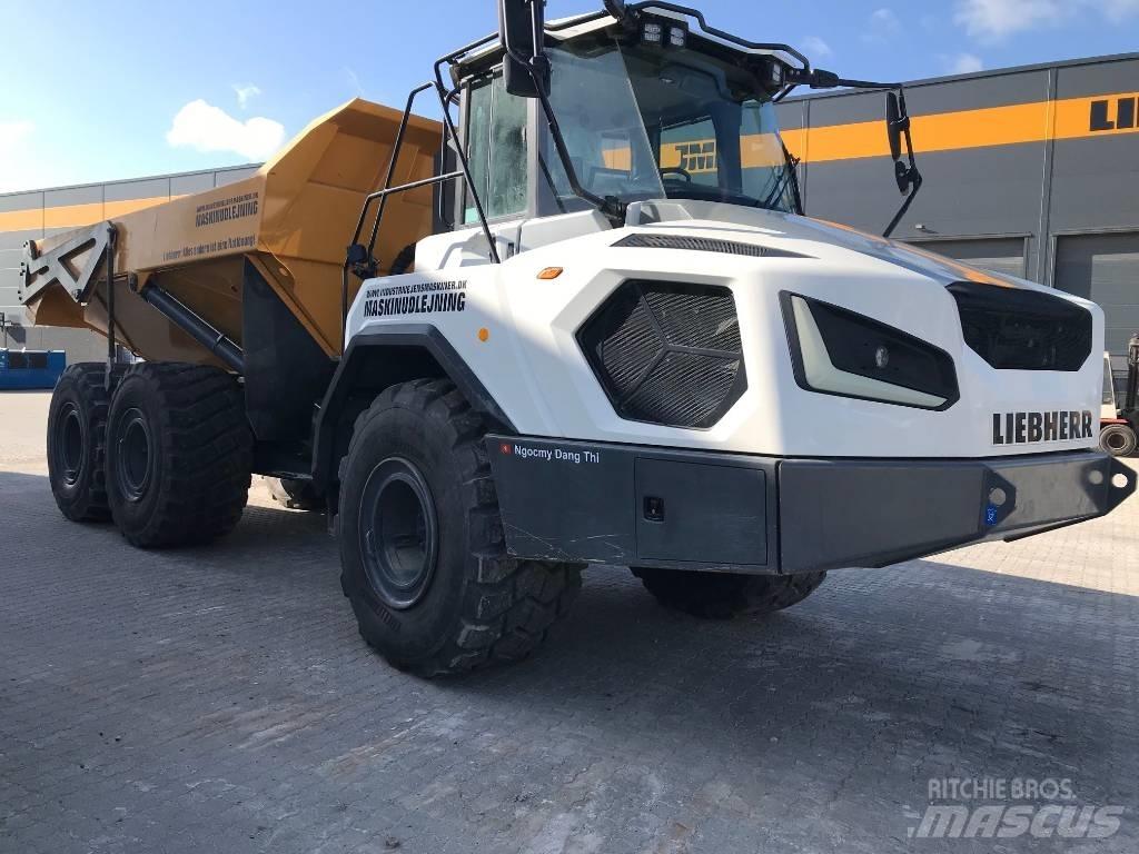 Liebherr TA 230 Dumper - Knickgelenk