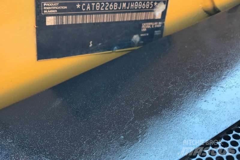 CAT 226B Andere Fahrzeuge