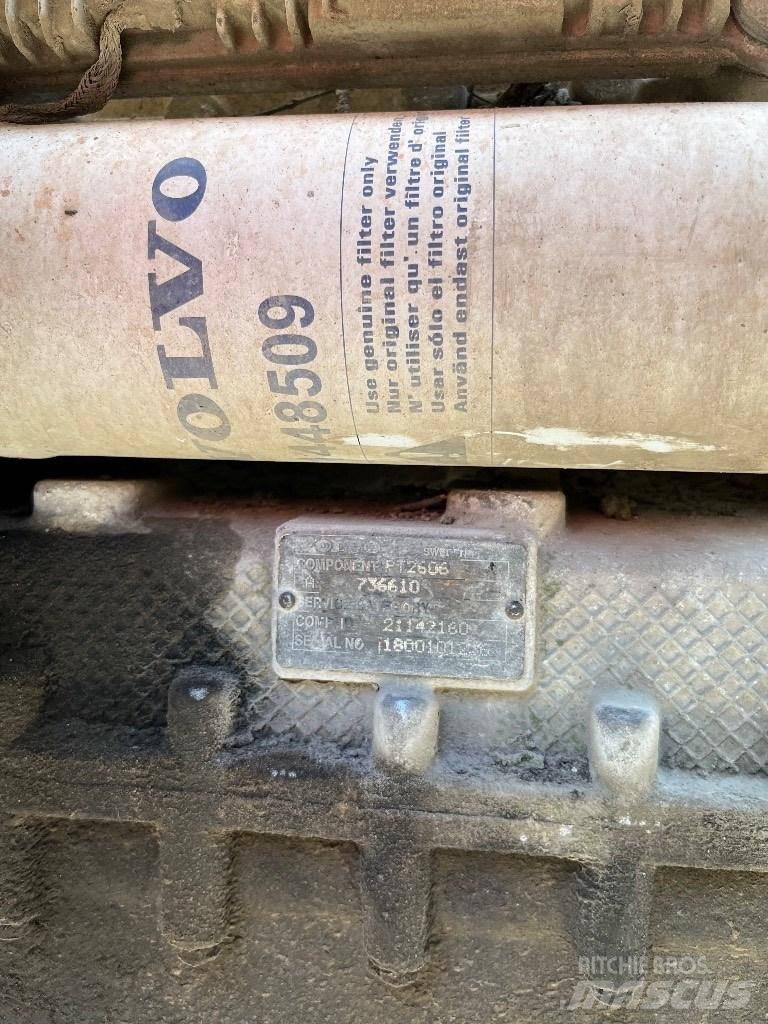 Volvo PT2606 Getriebe