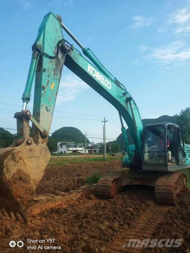 Kobelco SK200-10 Raupenbagger
