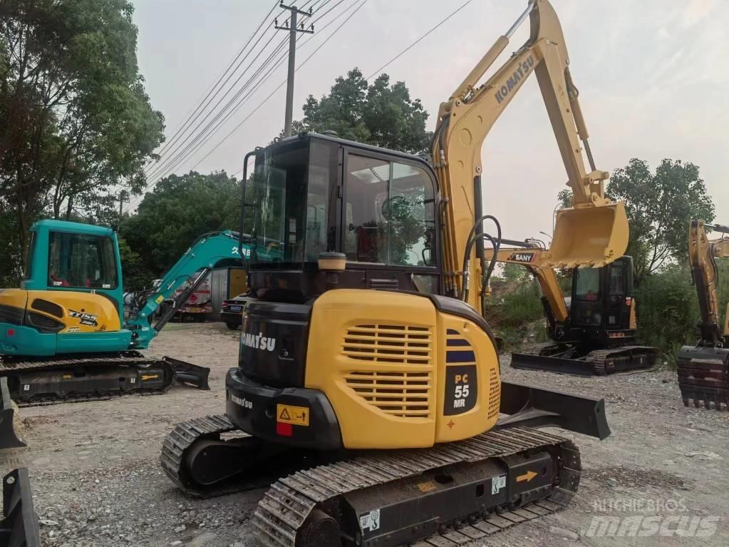 Komatsu PC 55 MR Minibagger < 7t