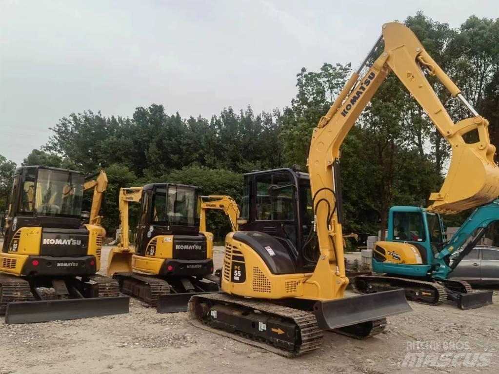 Komatsu PC 55 MR Minibagger < 7t