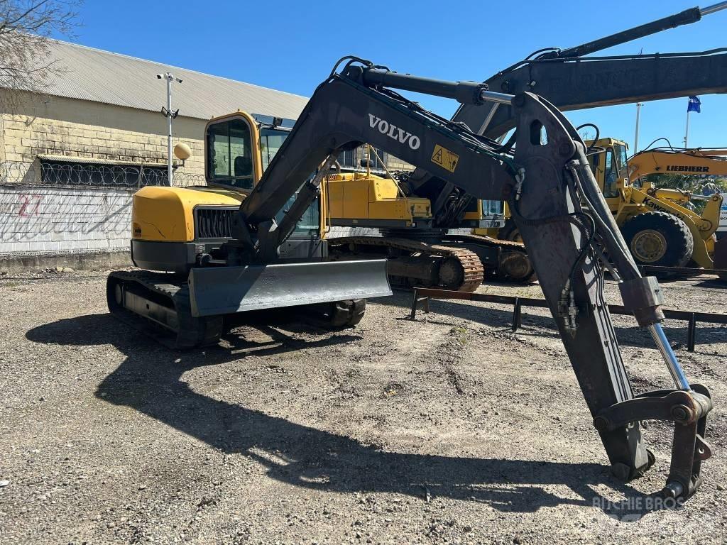 Volvo ECR 88 D Raupenbagger