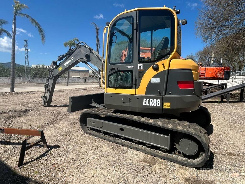 Volvo ECR 88 D Raupenbagger