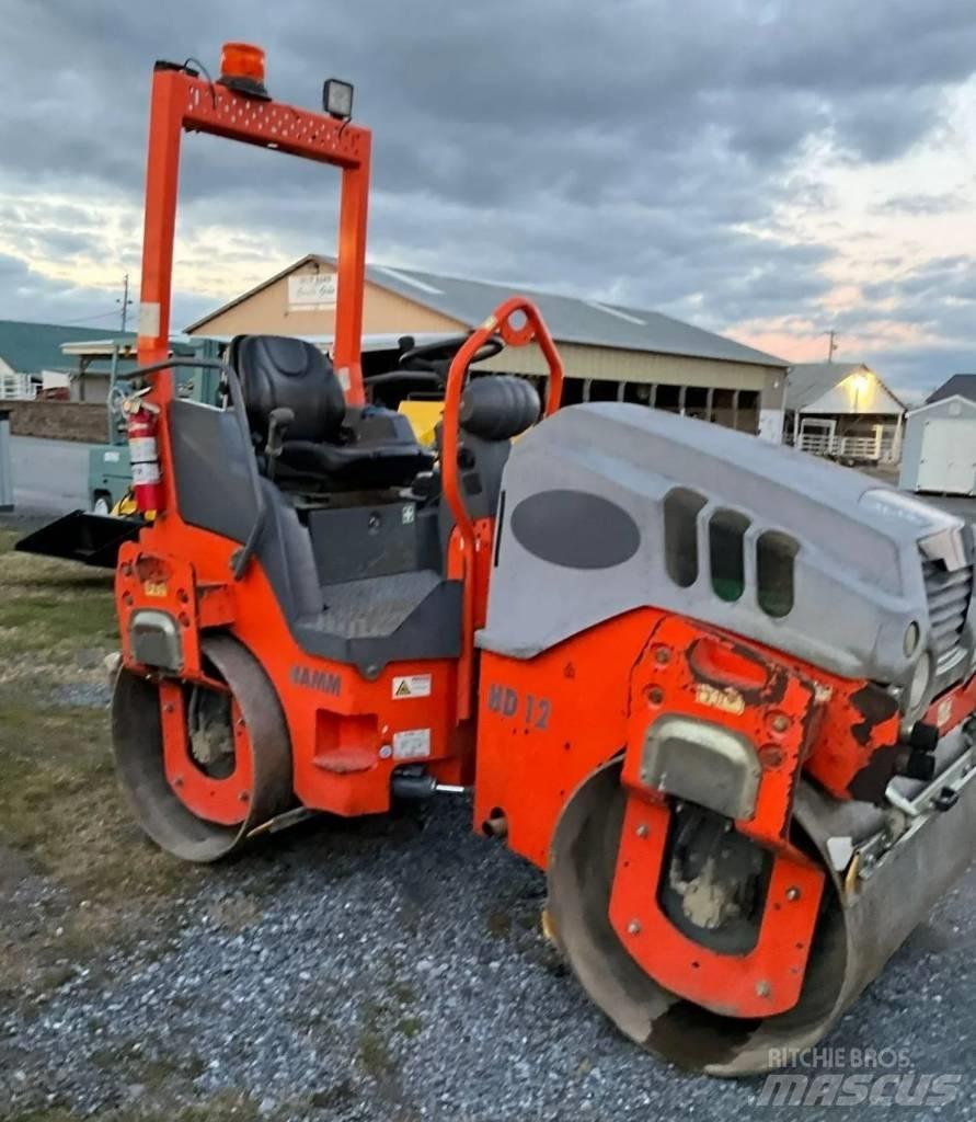 Hamm HD 12 VV Tandemwalzen