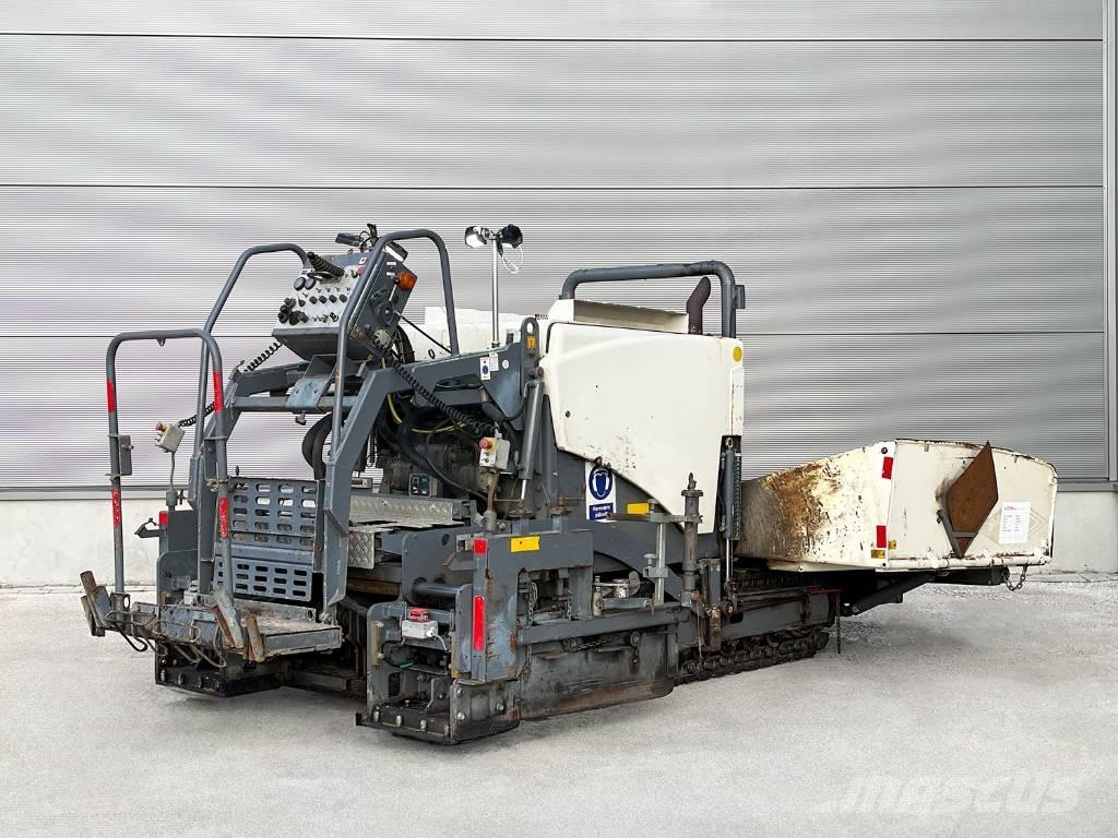 Vögele SUPER 800 Strassenfertiger