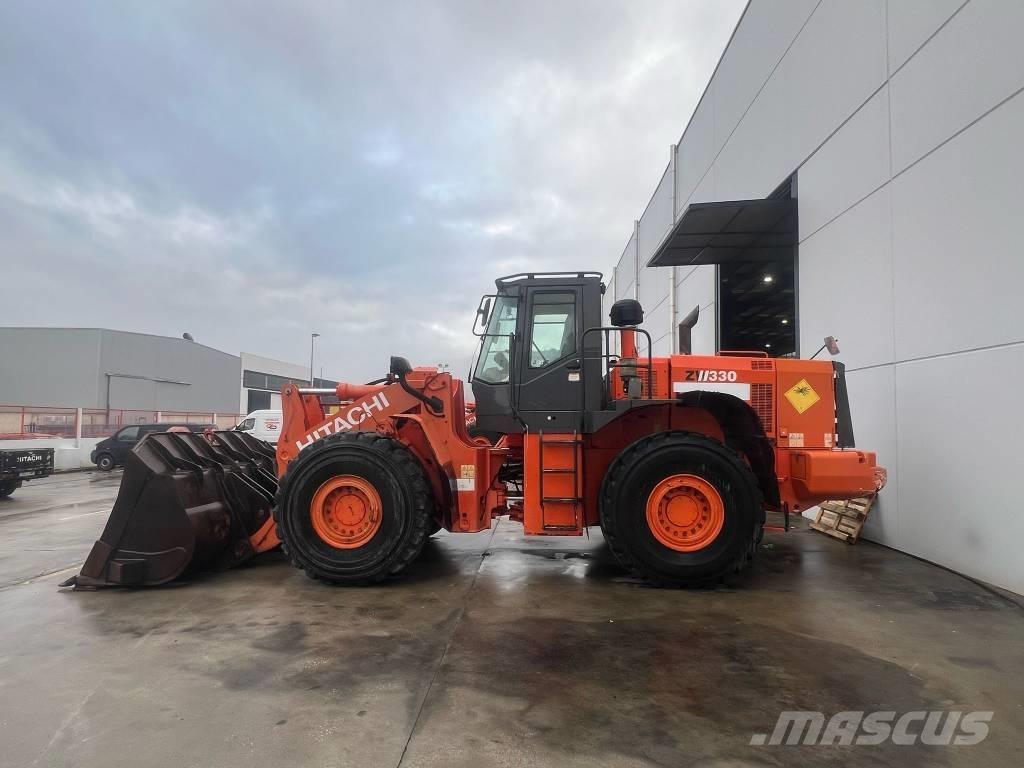 Hitachi ZW 330 Radlader