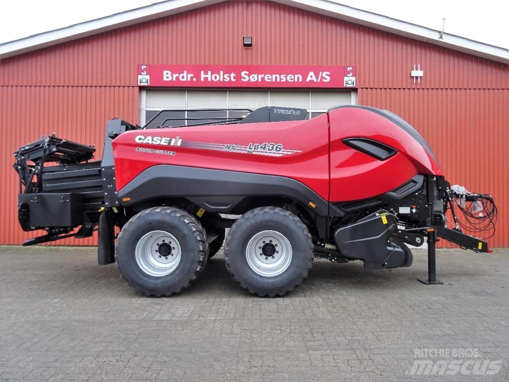 Case IH LB 436 Quaderpressen