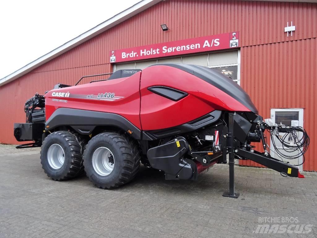 Case IH LB 436 Quaderpressen