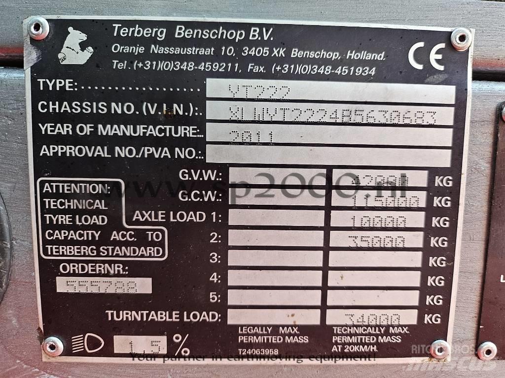 Terberg YT 222 Terminalzugmaschinen