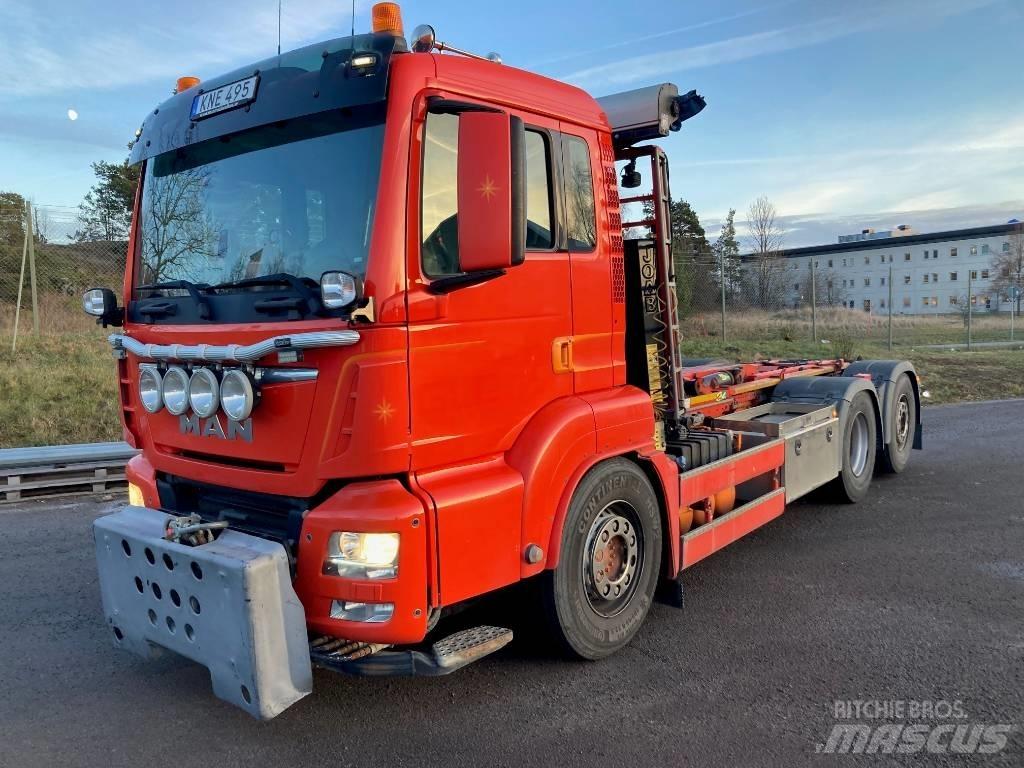 MAN TGS 26.460 LL Abrollkipper