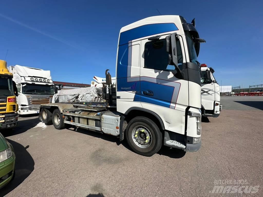 Volvo FH Absetzkipper