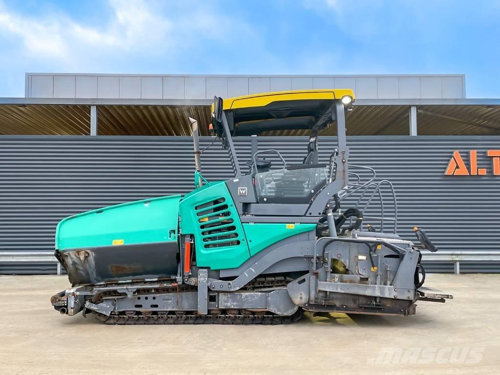 Vögele SUPER 1800-3I Strassenfertiger