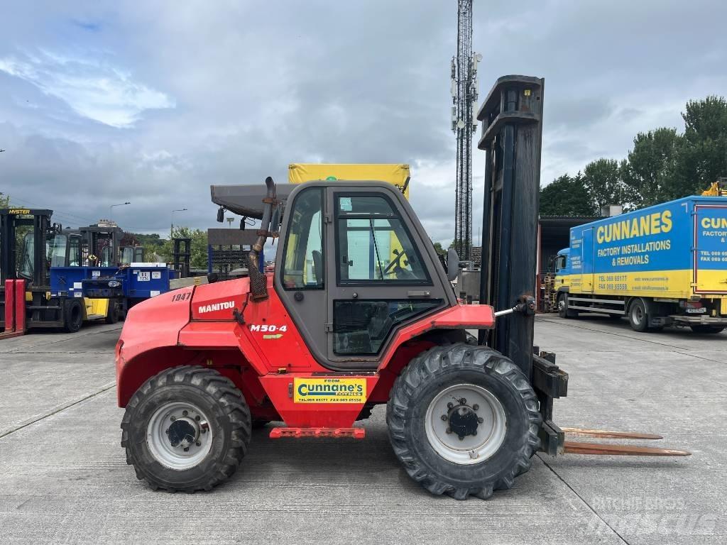 Manitou M50-4 Diesel heftrucks