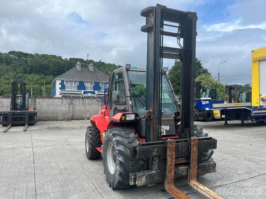 Manitou M50-4 Diesel heftrucks